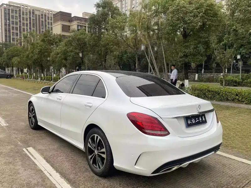 2018 Mercedes-Benz C-Class C 180 L Fashion Sport Edition — миниатюра 5