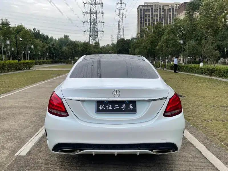 2018 Mercedes-Benz C-Class C 180 L Fashion Sport Edition — миниатюра 6