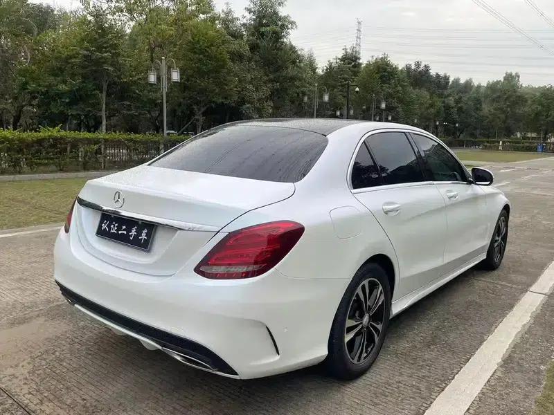 2018 Mercedes-Benz C-Class C 180 L Fashion Sport Edition — миниатюра 7