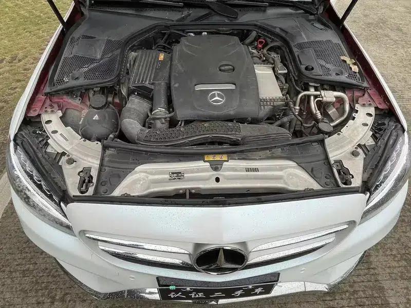 2018 Mercedes-Benz C-Class C 180 L Fashion Sport Edition — миниатюра 9