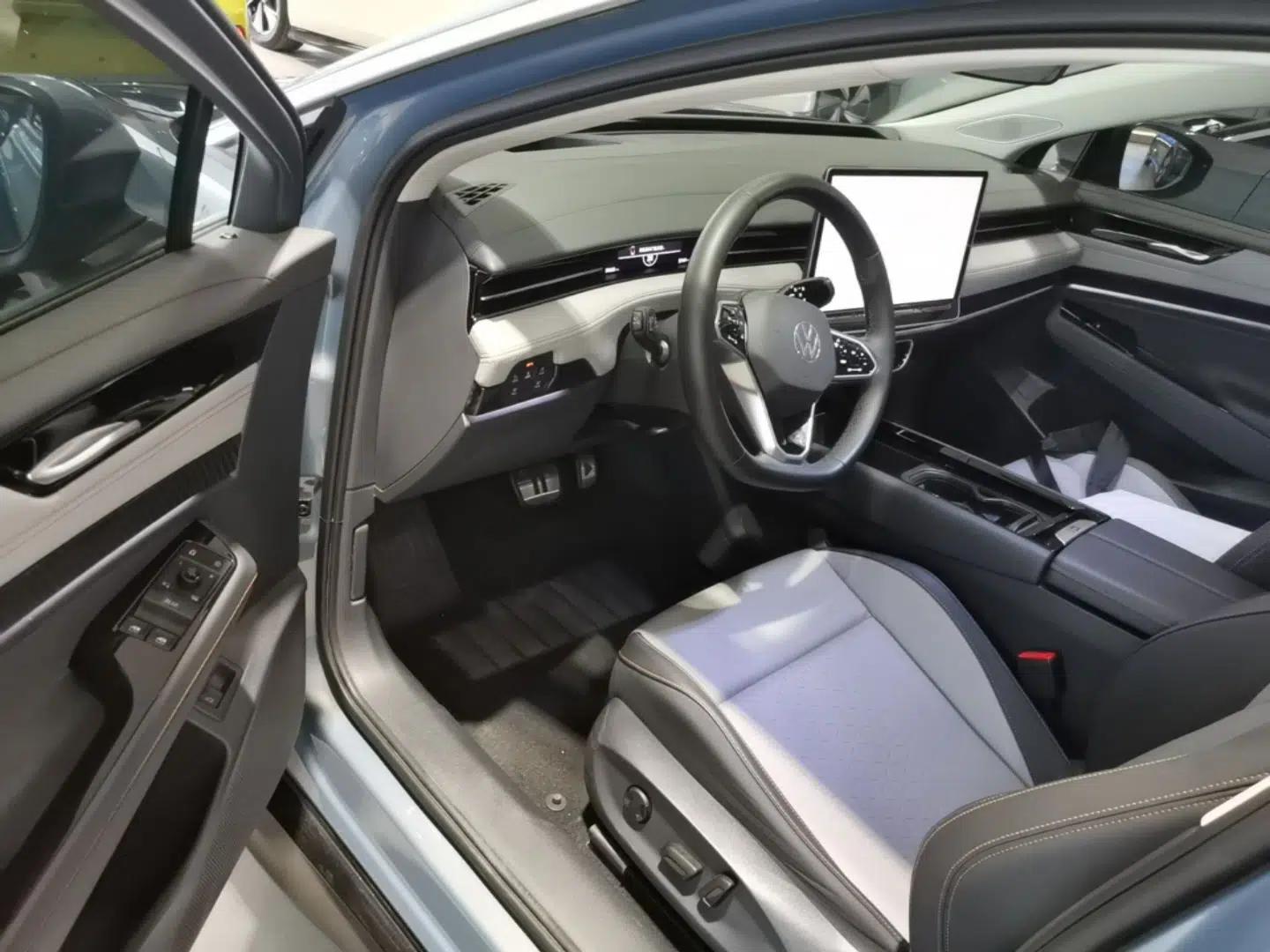 Volkswagen ID.7 VIZZION 2024 AIR model — миниатюра 18