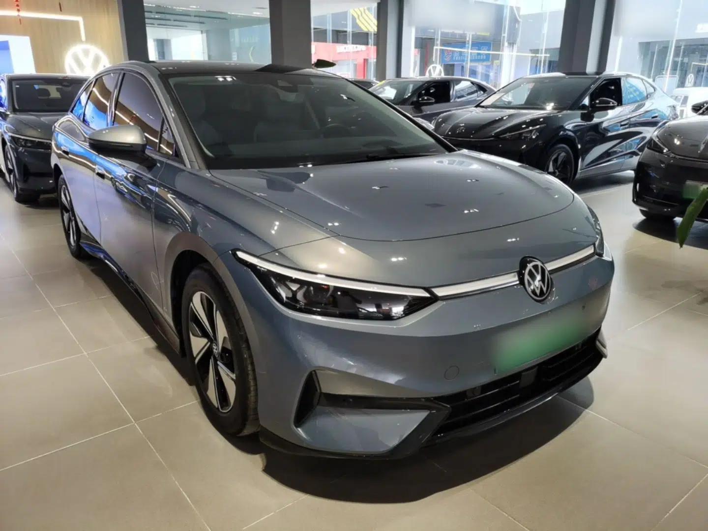 Volkswagen ID.7 VIZZION 2024 AIR model — миниатюра 3