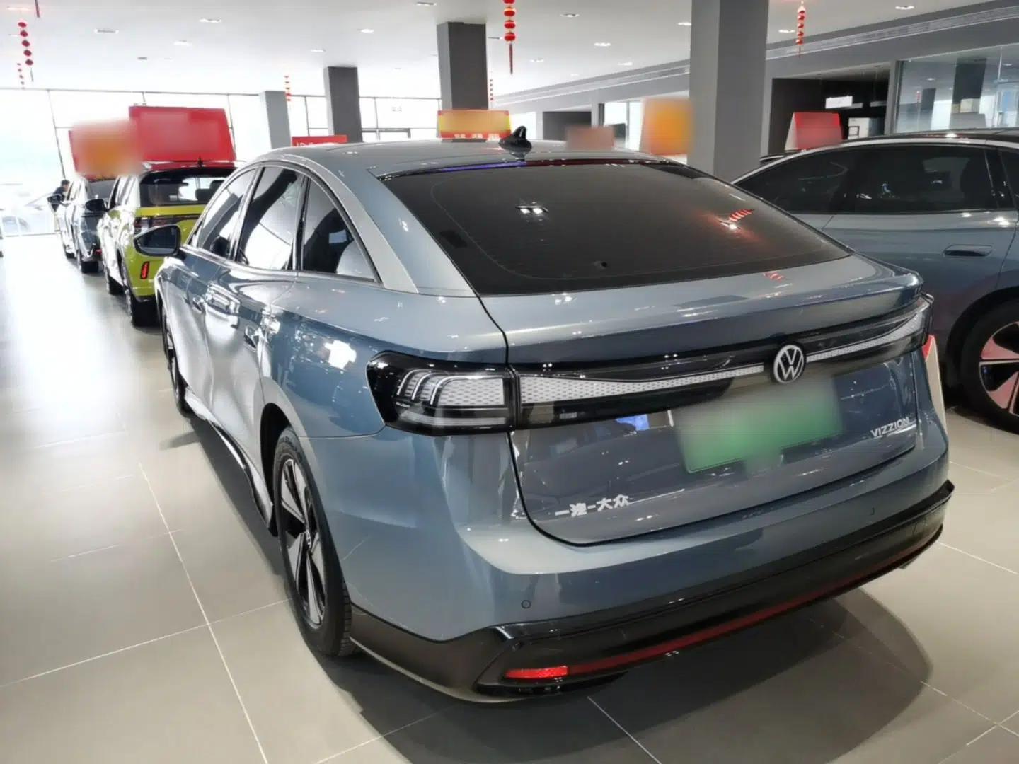 Volkswagen ID.7 VIZZION 2024 AIR model — миниатюра 4