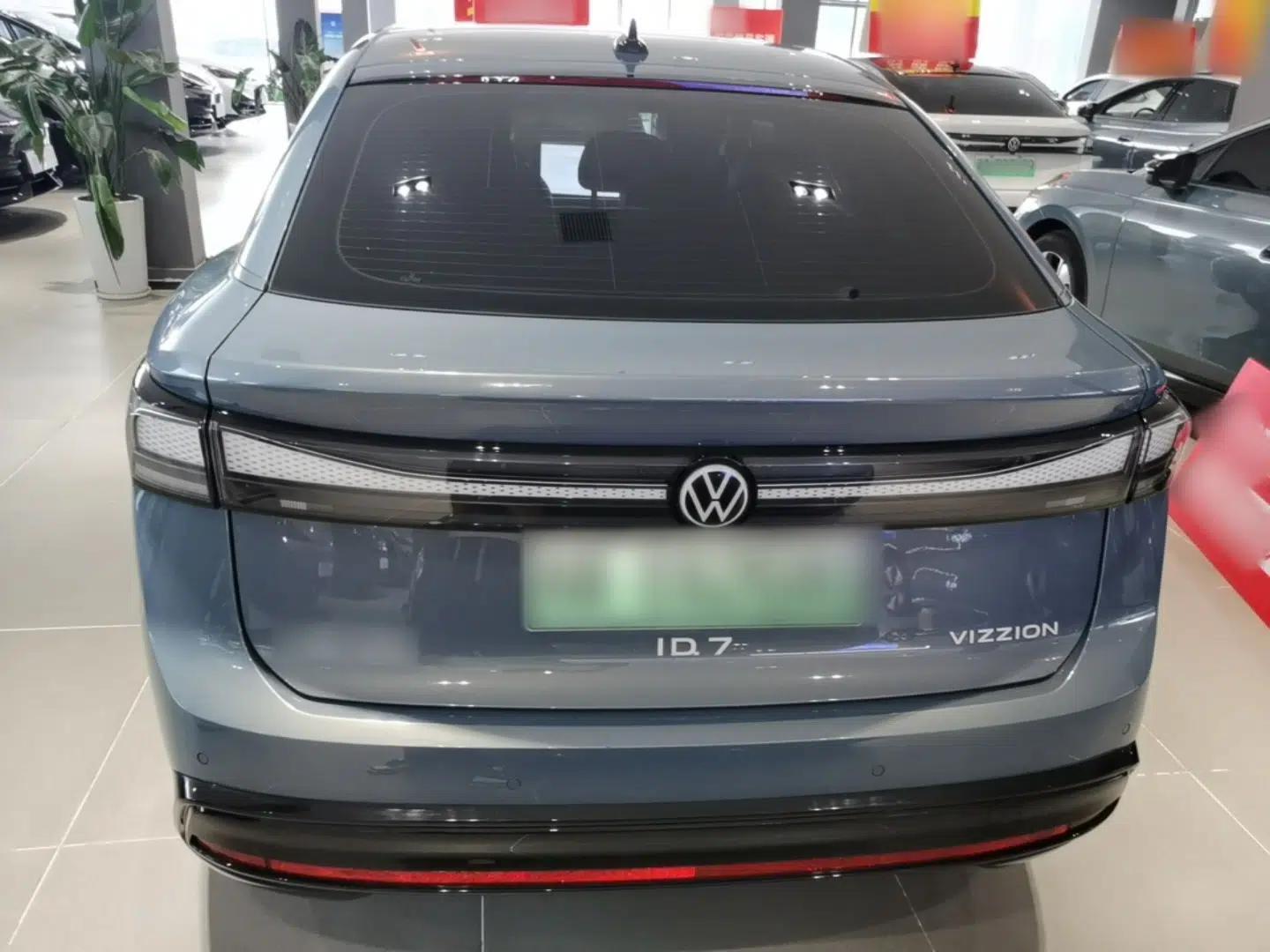 Volkswagen ID.7 VIZZION 2024 AIR model — миниатюра 5