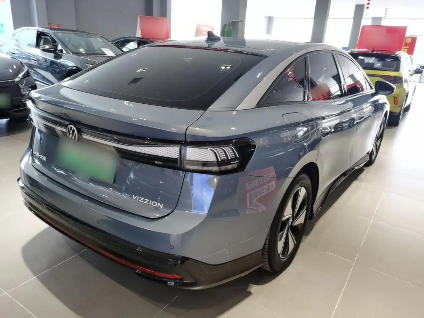 Volkswagen ID.7 VIZZION 2024 AIR model — миниатюра 6