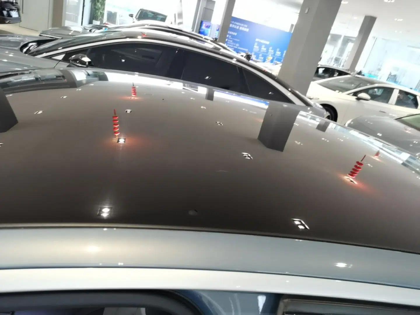 Volkswagen ID.7 VIZZION 2024 AIR model — миниатюра 7