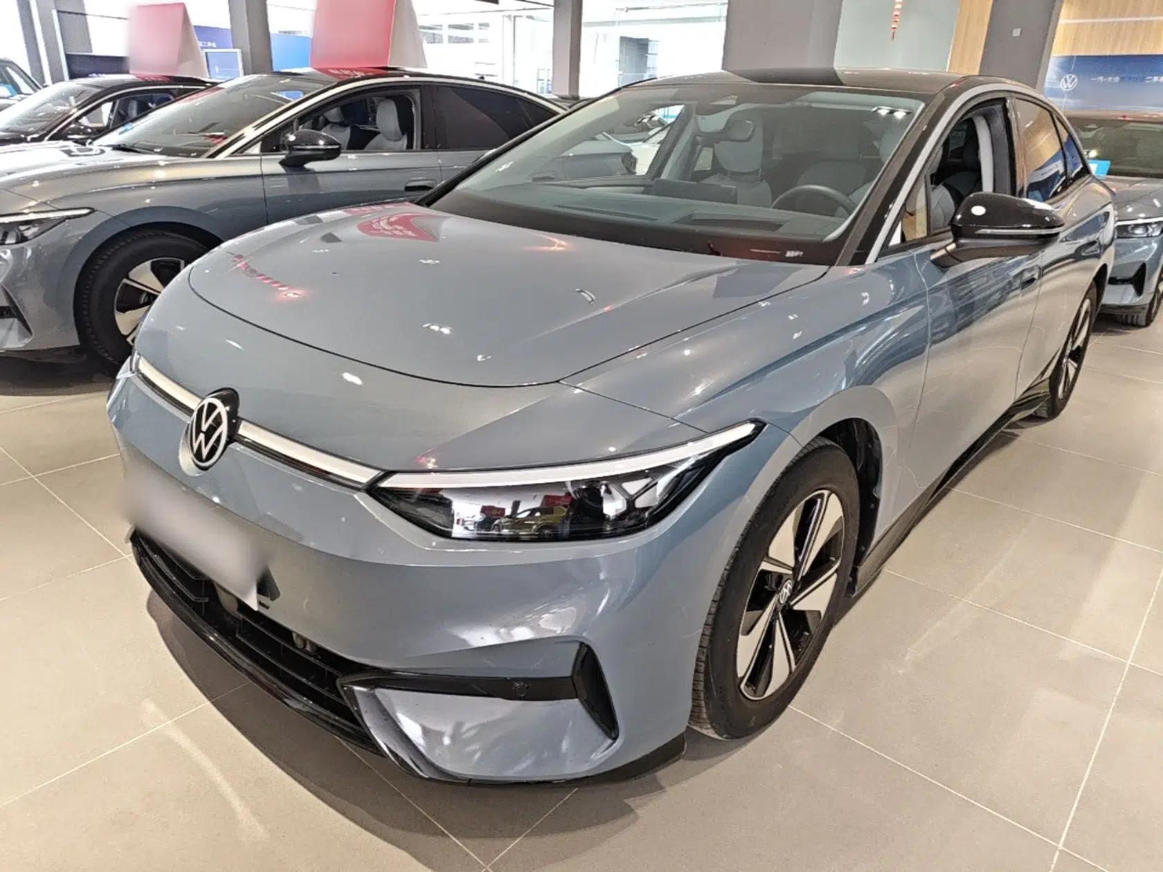 Volkswagen ID.7 VIZZION 2024 AIR model — миниатюра 1