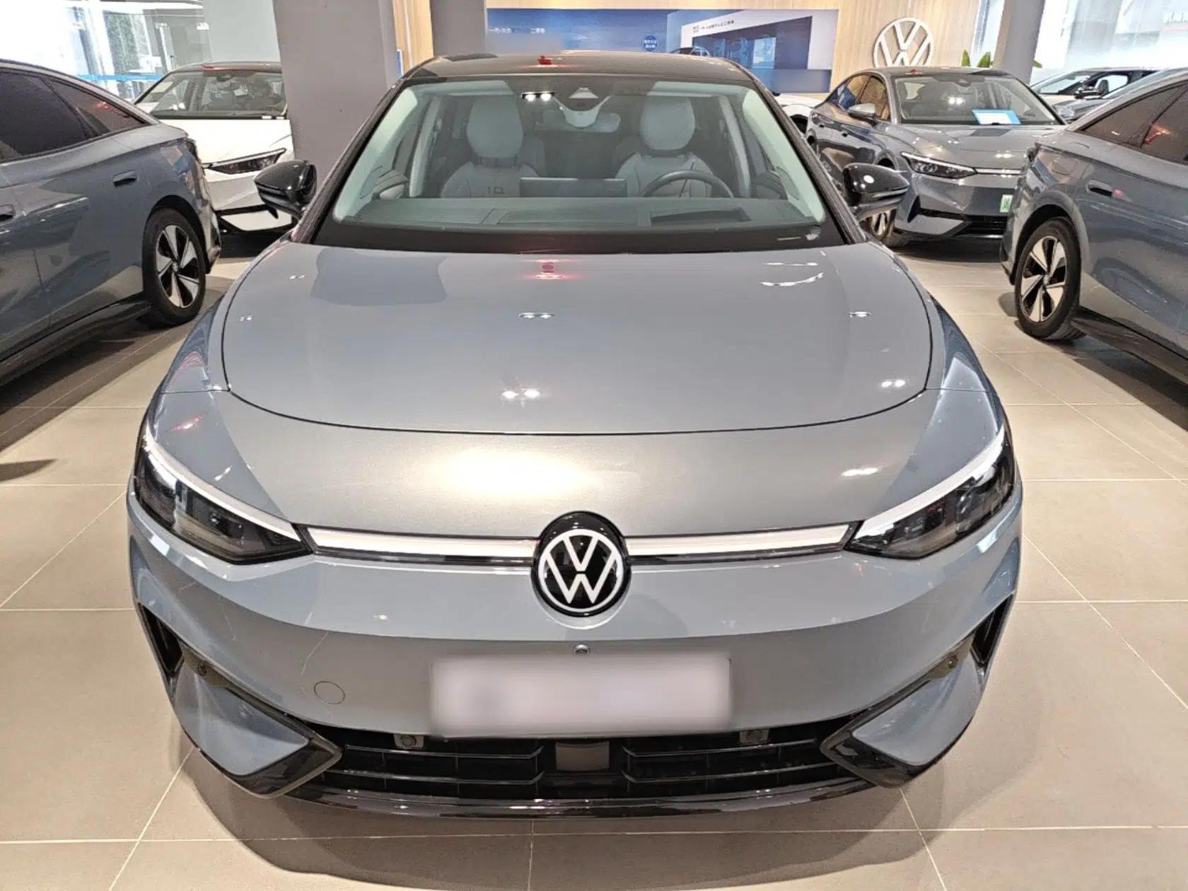 Volkswagen ID.7 VIZZION 2024 AIR model — миниатюра 2