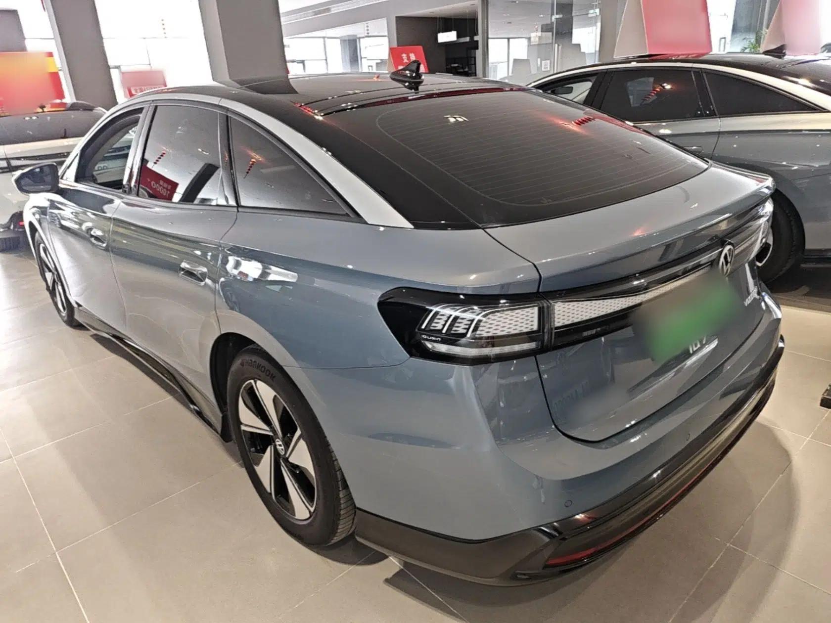Volkswagen ID.7 VIZZION 2024 AIR model — миниатюра 4