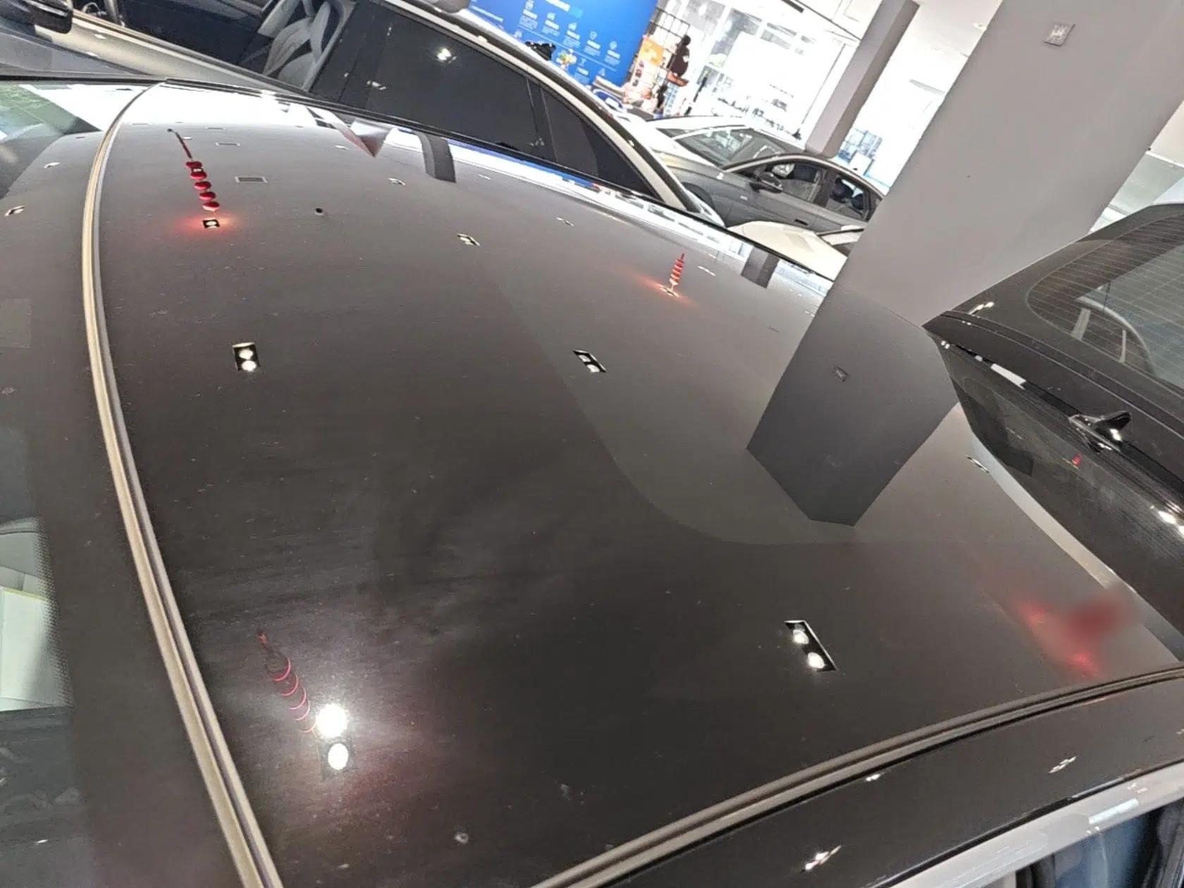 Volkswagen ID.7 VIZZION 2024 AIR model — миниатюра 7