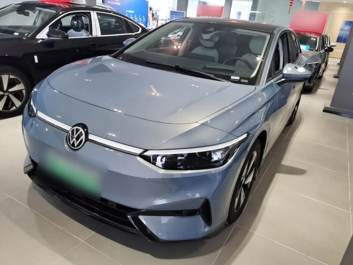Volkswagen ID.7 VIZZION 2024 AIR model — миниатюра 1