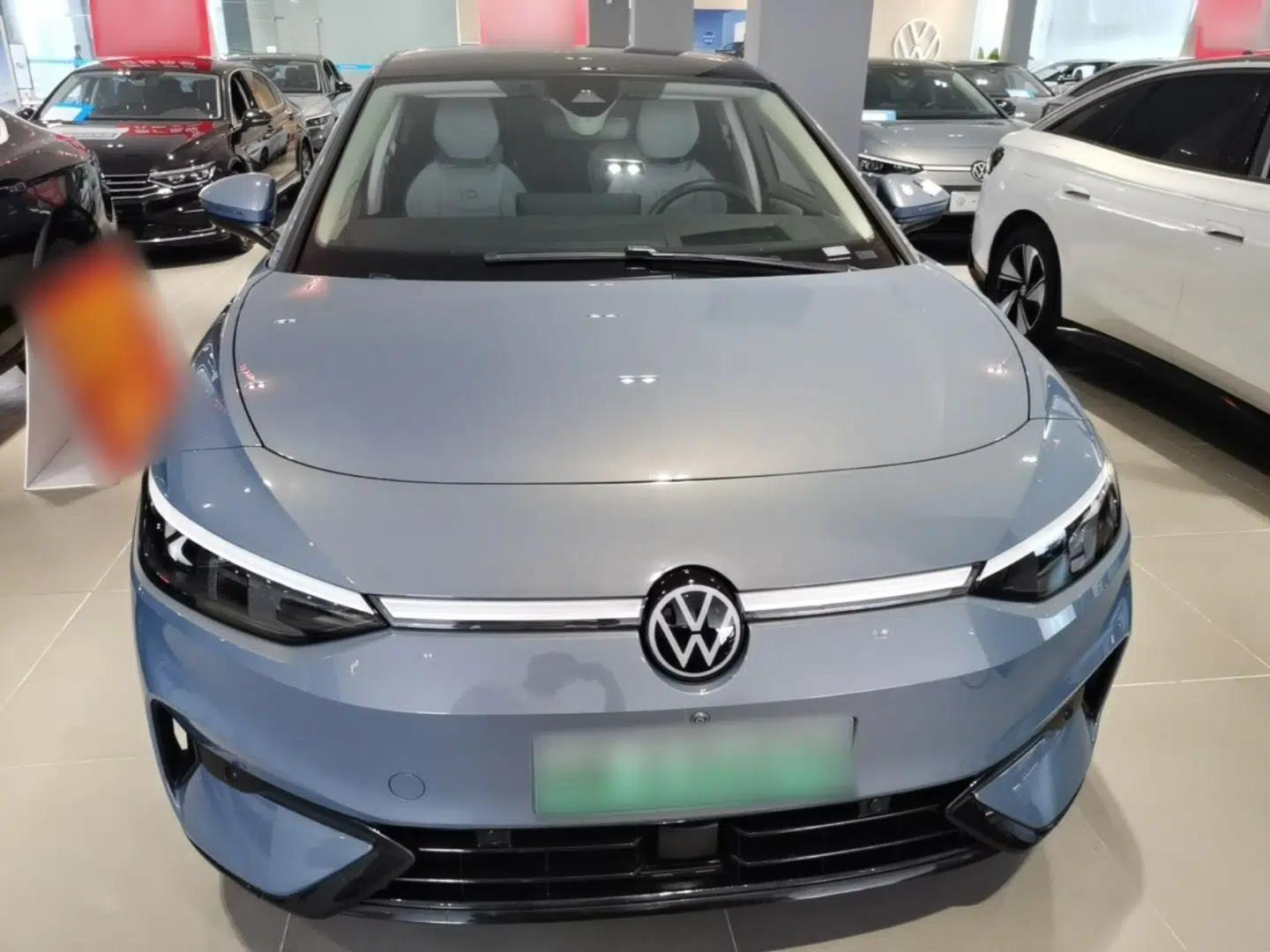 Volkswagen ID.7 VIZZION 2024 AIR model — миниатюра 2