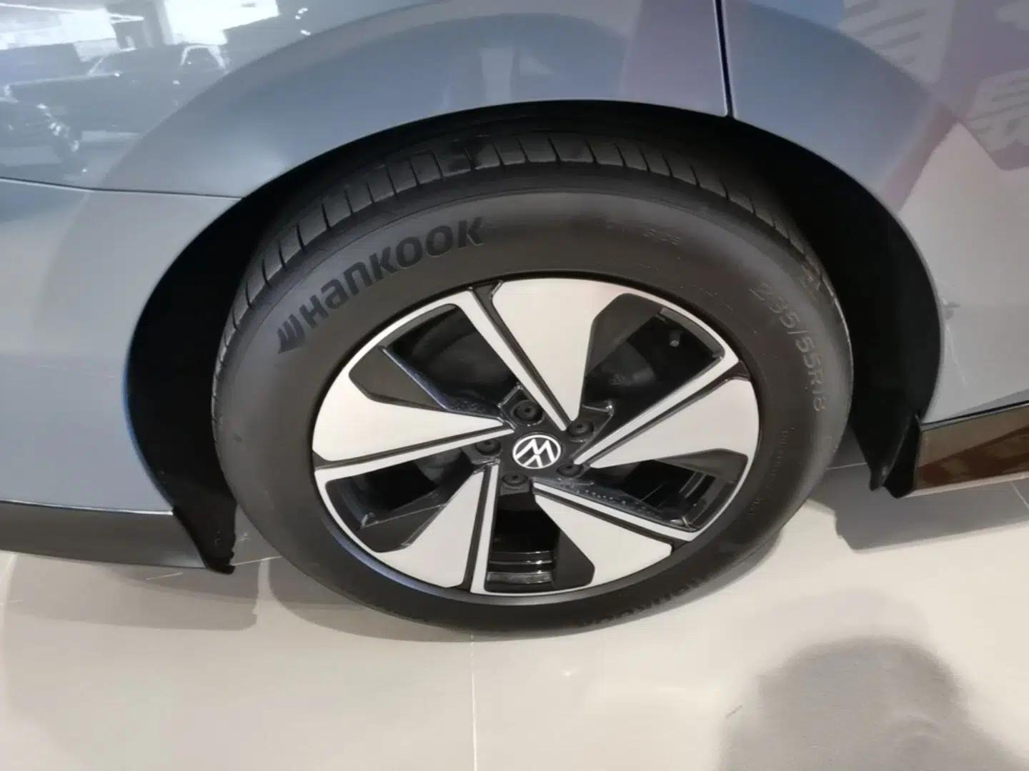 Volkswagen ID.7 VIZZION 2024 AIR model — миниатюра 11