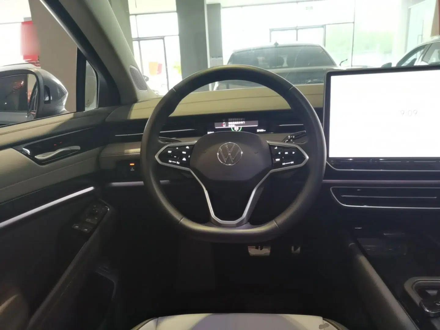 Volkswagen ID.7 VIZZION 2024 AIR model — миниатюра 13
