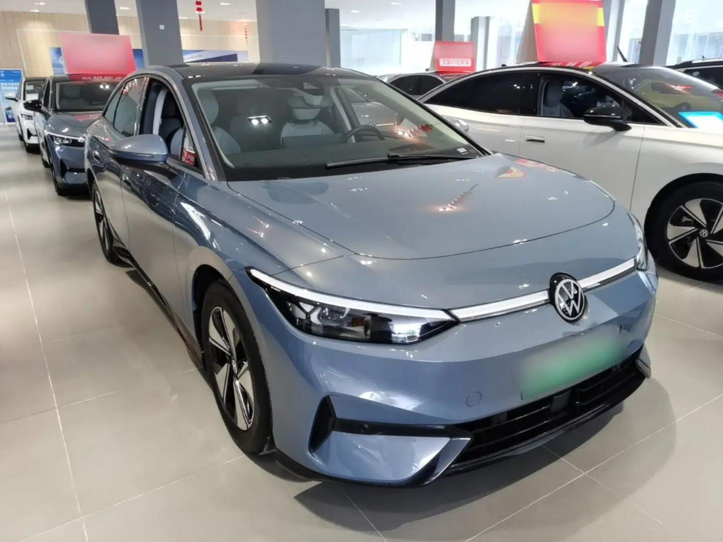 Volkswagen ID.7 VIZZION 2024 AIR model — миниатюра 3
