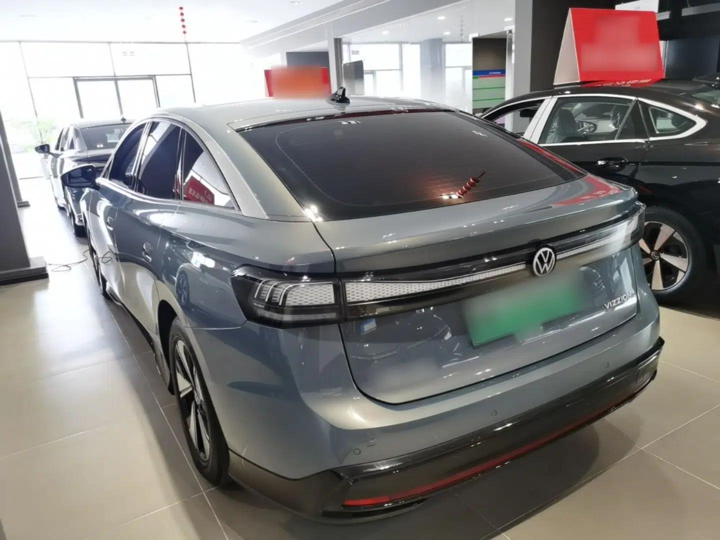 Volkswagen ID.7 VIZZION 2024 AIR model — миниатюра 4