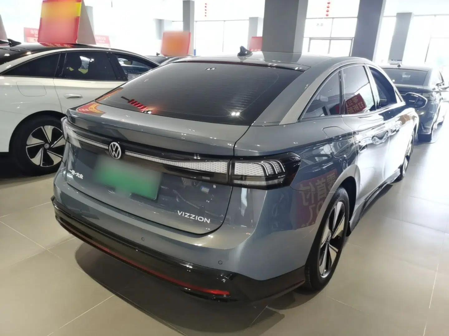 Volkswagen ID.7 VIZZION 2024 AIR model — миниатюра 6