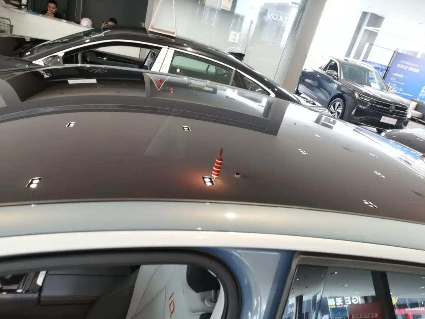 Volkswagen ID.7 VIZZION 2024 AIR model — миниатюра 7