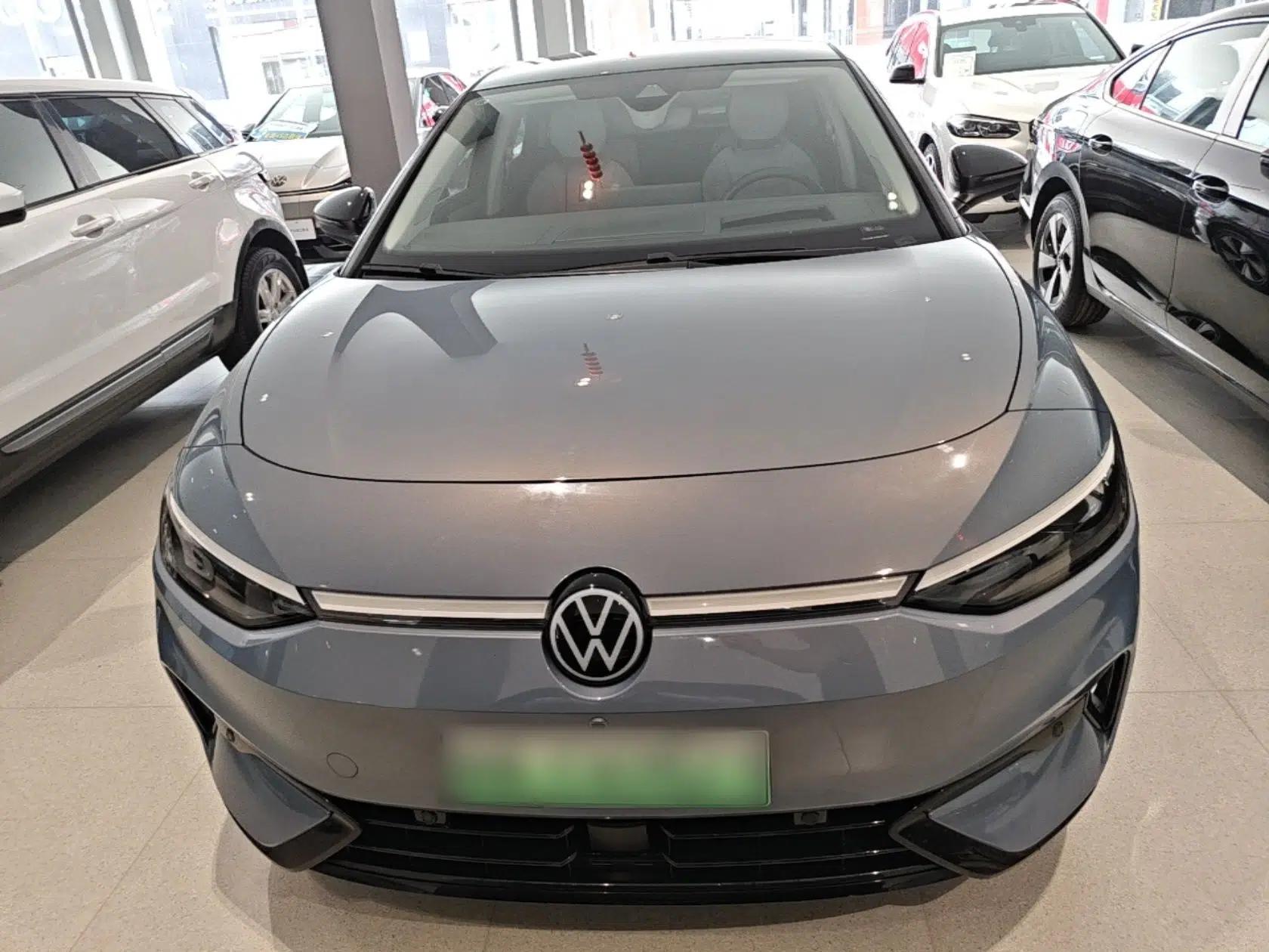 Volkswagen ID.7 VIZZION 2024 AIR model — миниатюра 2