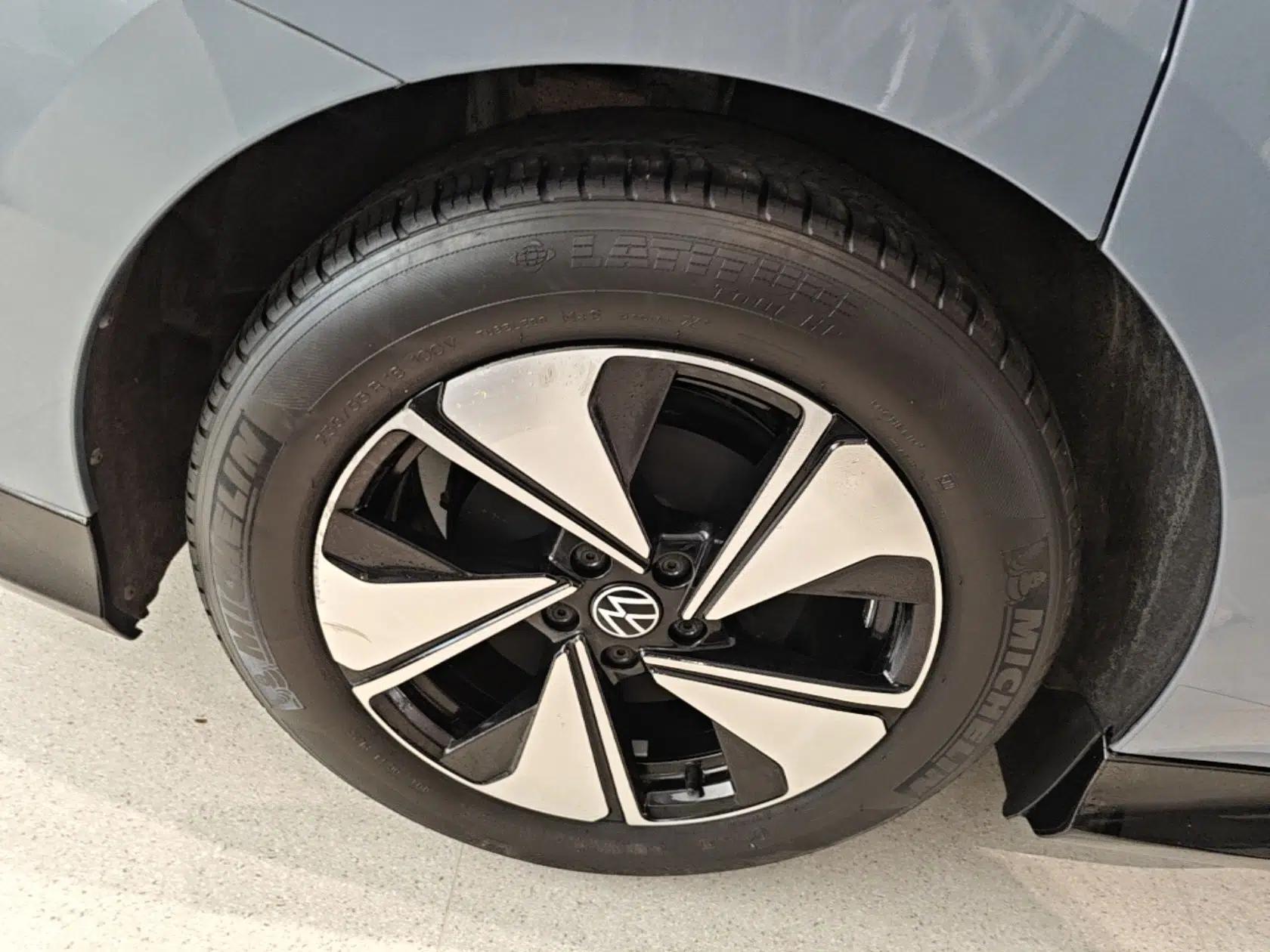 Volkswagen ID.7 VIZZION 2024 AIR model — миниатюра 11