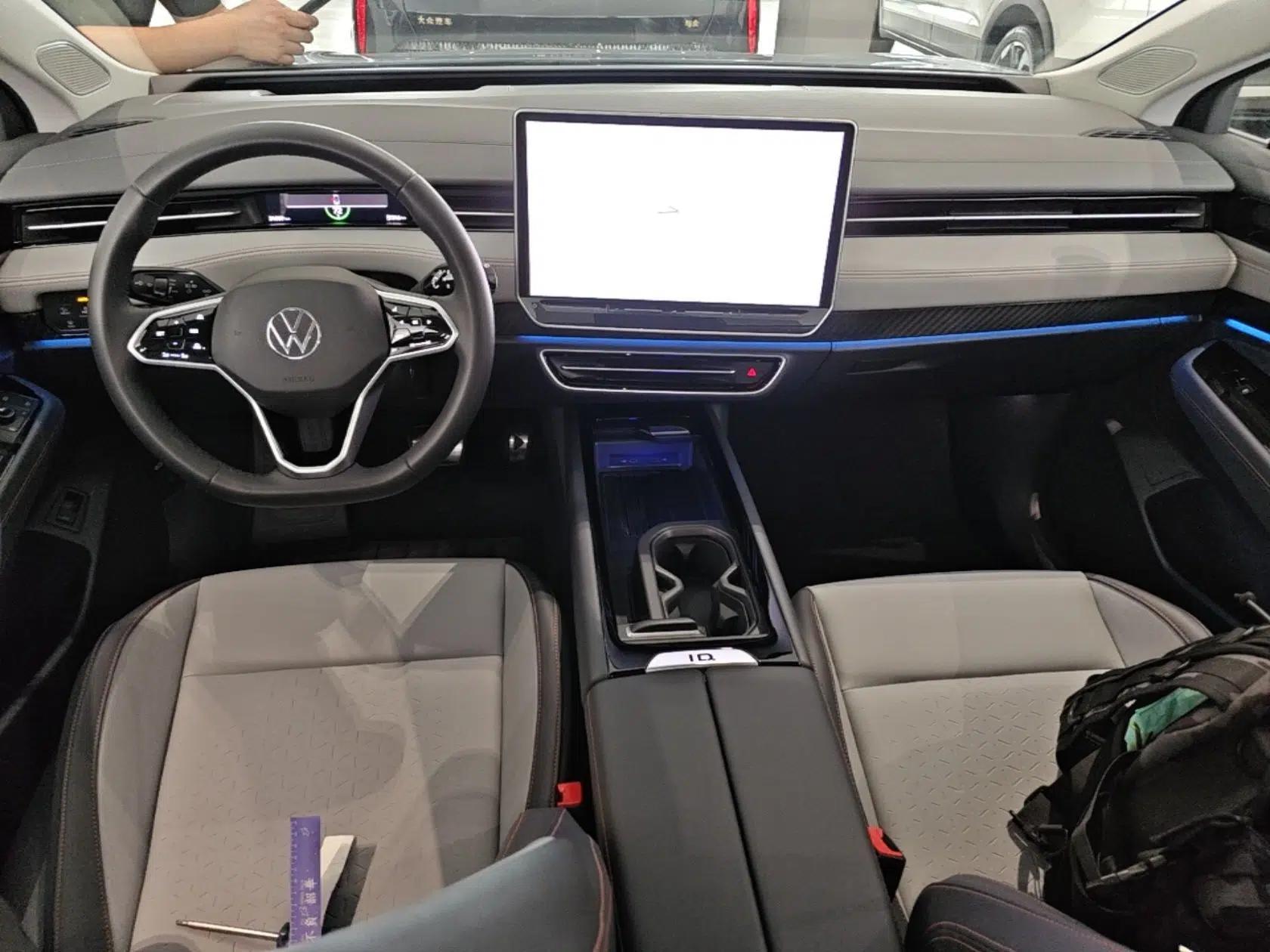 Volkswagen ID.7 VIZZION 2024 AIR model — миниатюра 12