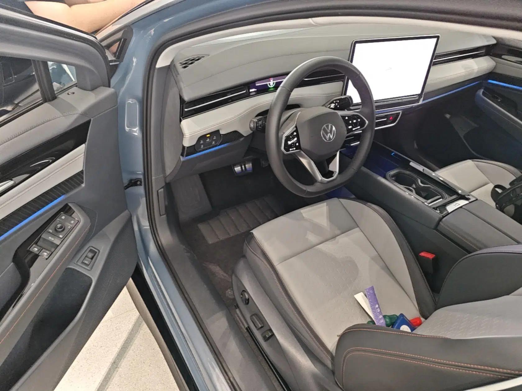 Volkswagen ID.7 VIZZION 2024 AIR model — миниатюра 18