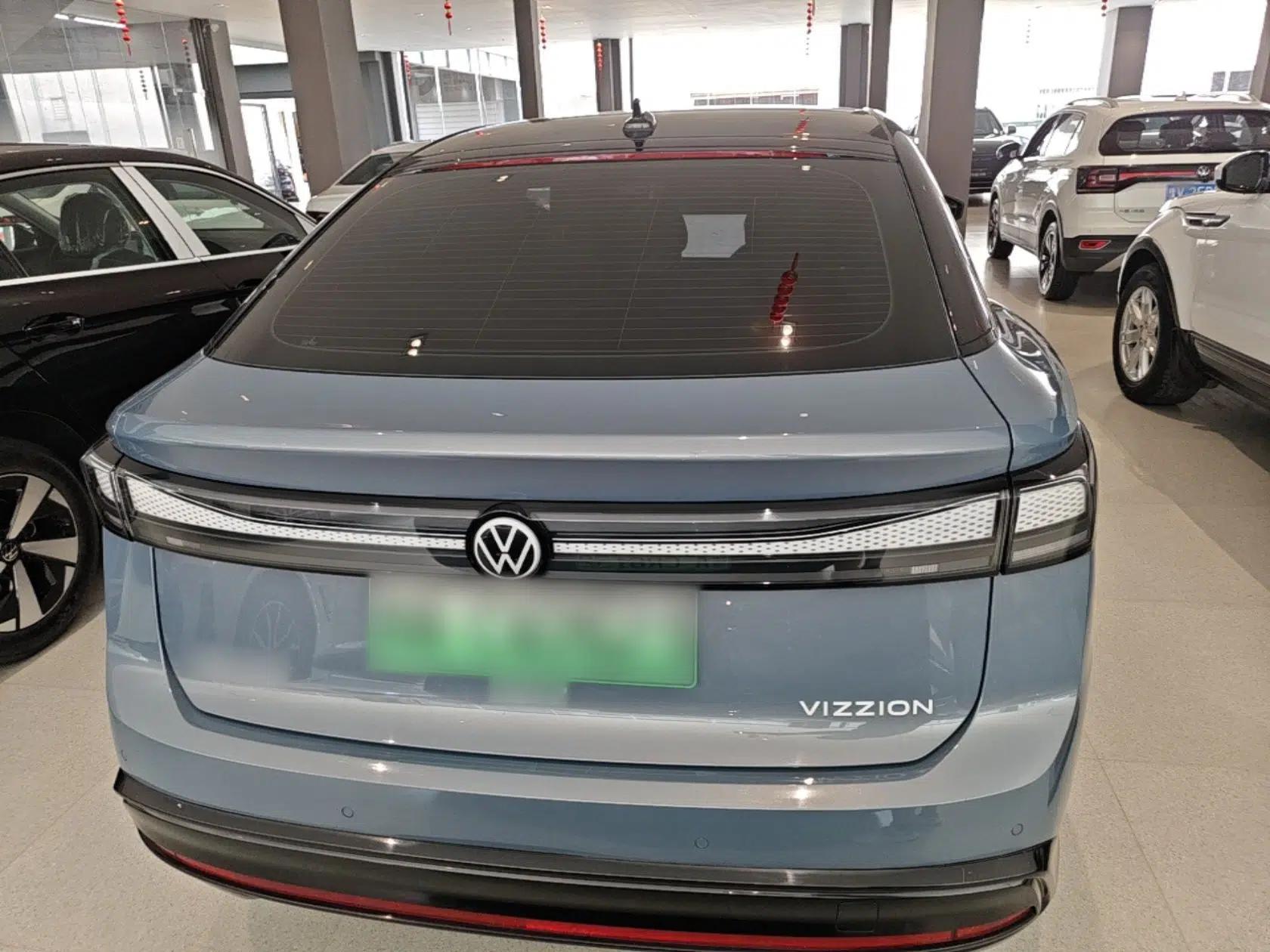 Volkswagen ID.7 VIZZION 2024 AIR model — миниатюра 5