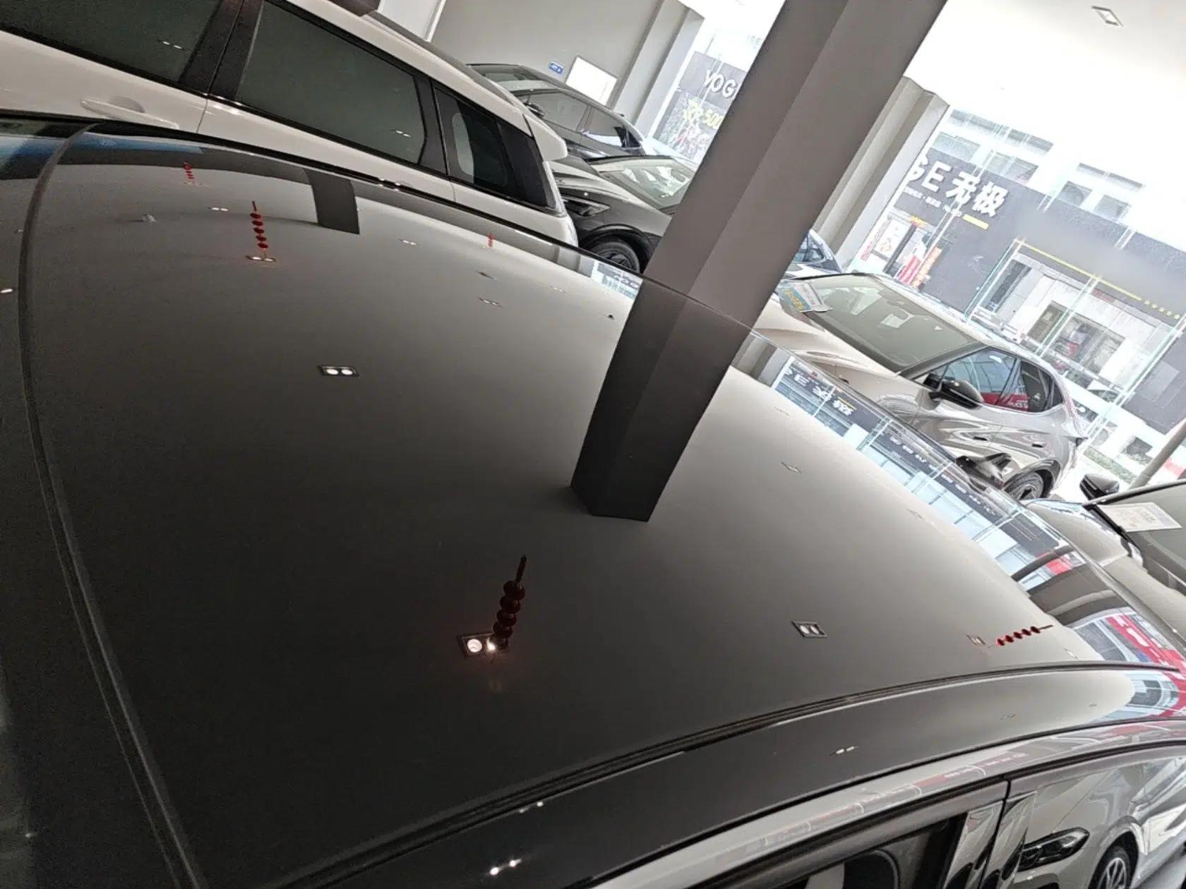Volkswagen ID.7 VIZZION 2024 AIR model — миниатюра 7