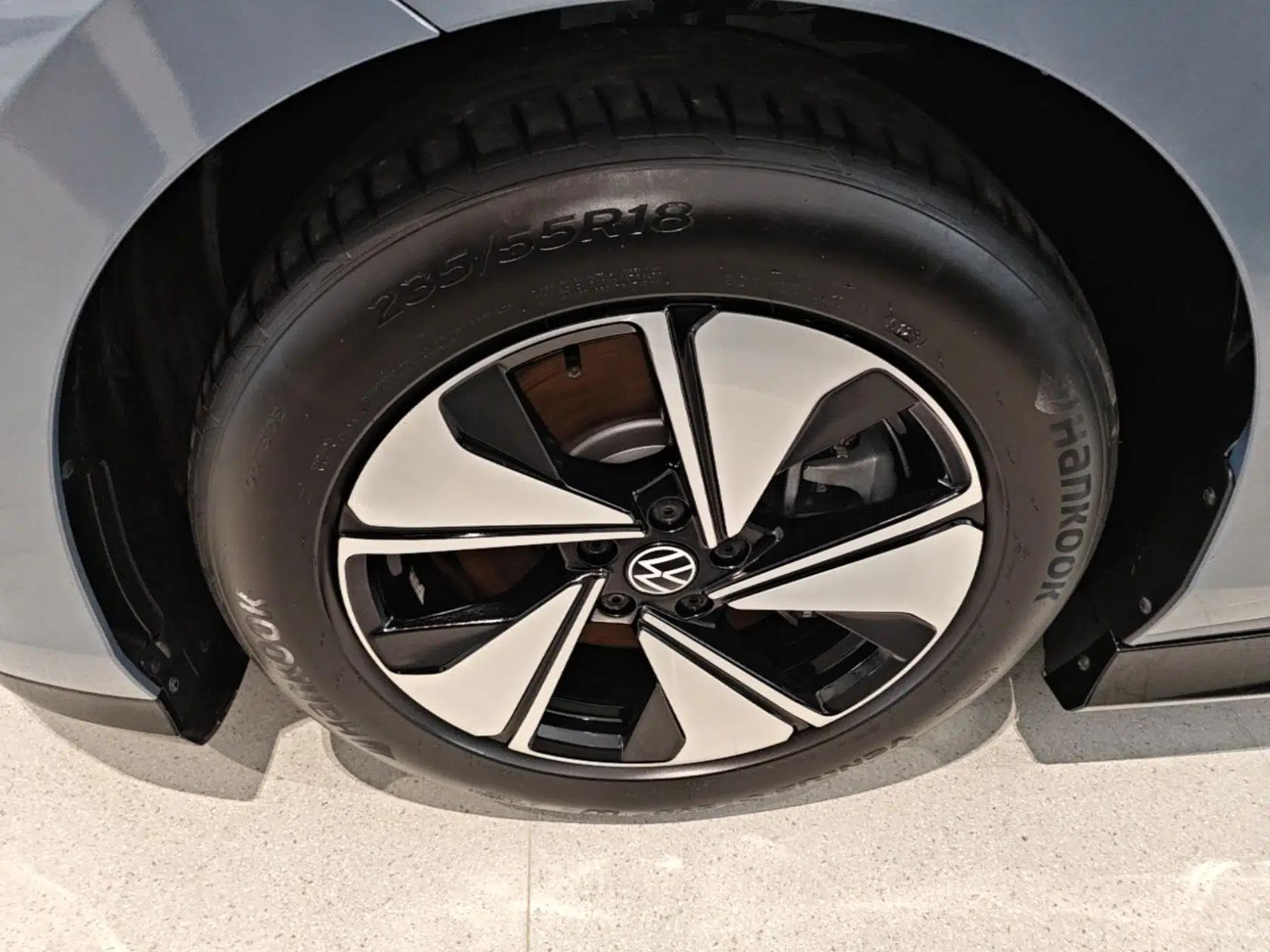 Volkswagen ID.7 VIZZION 2024 AIR model — миниатюра 10