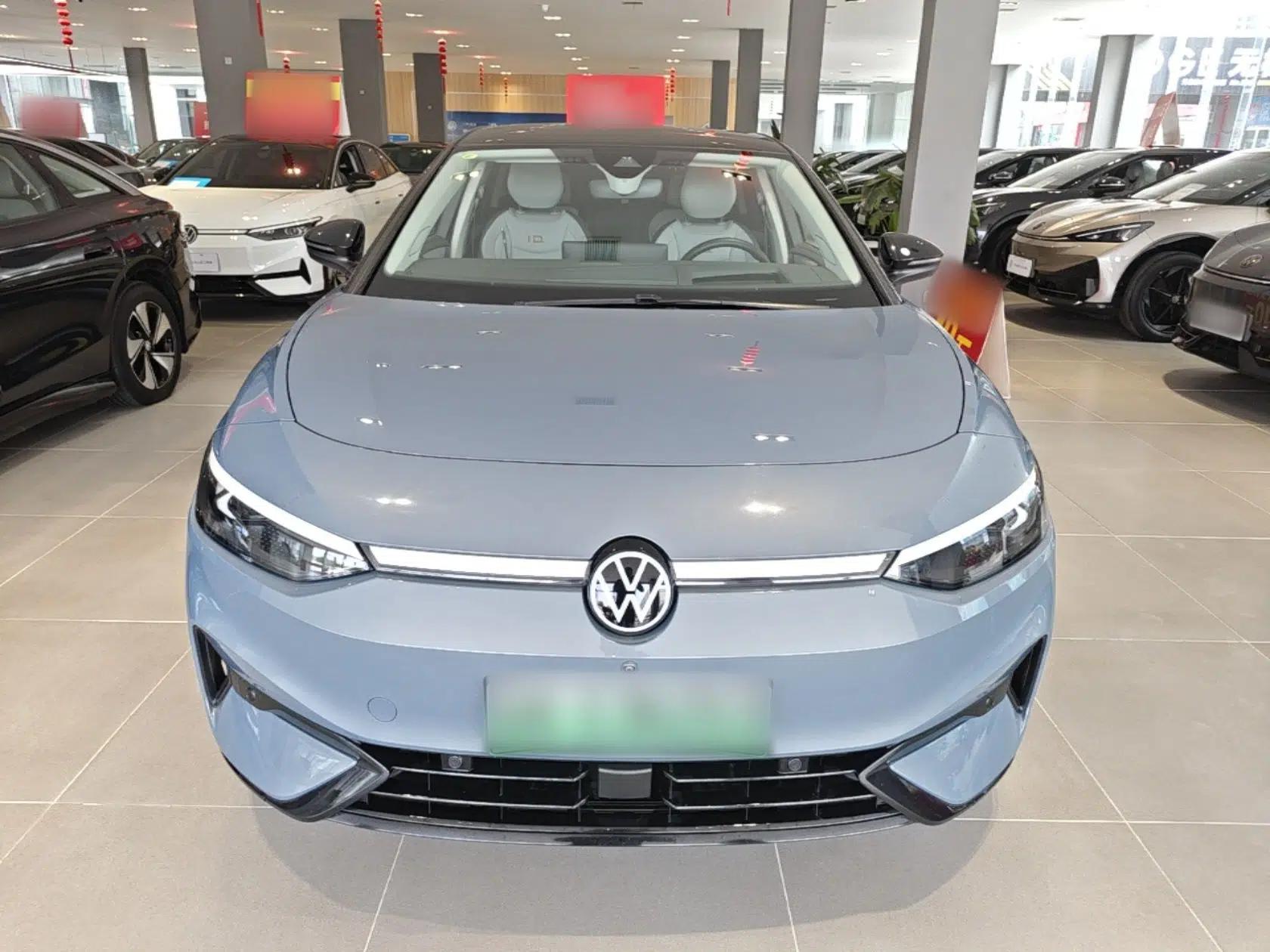 Volkswagen ID.7 VIZZION 2024 AIR model — миниатюра 2