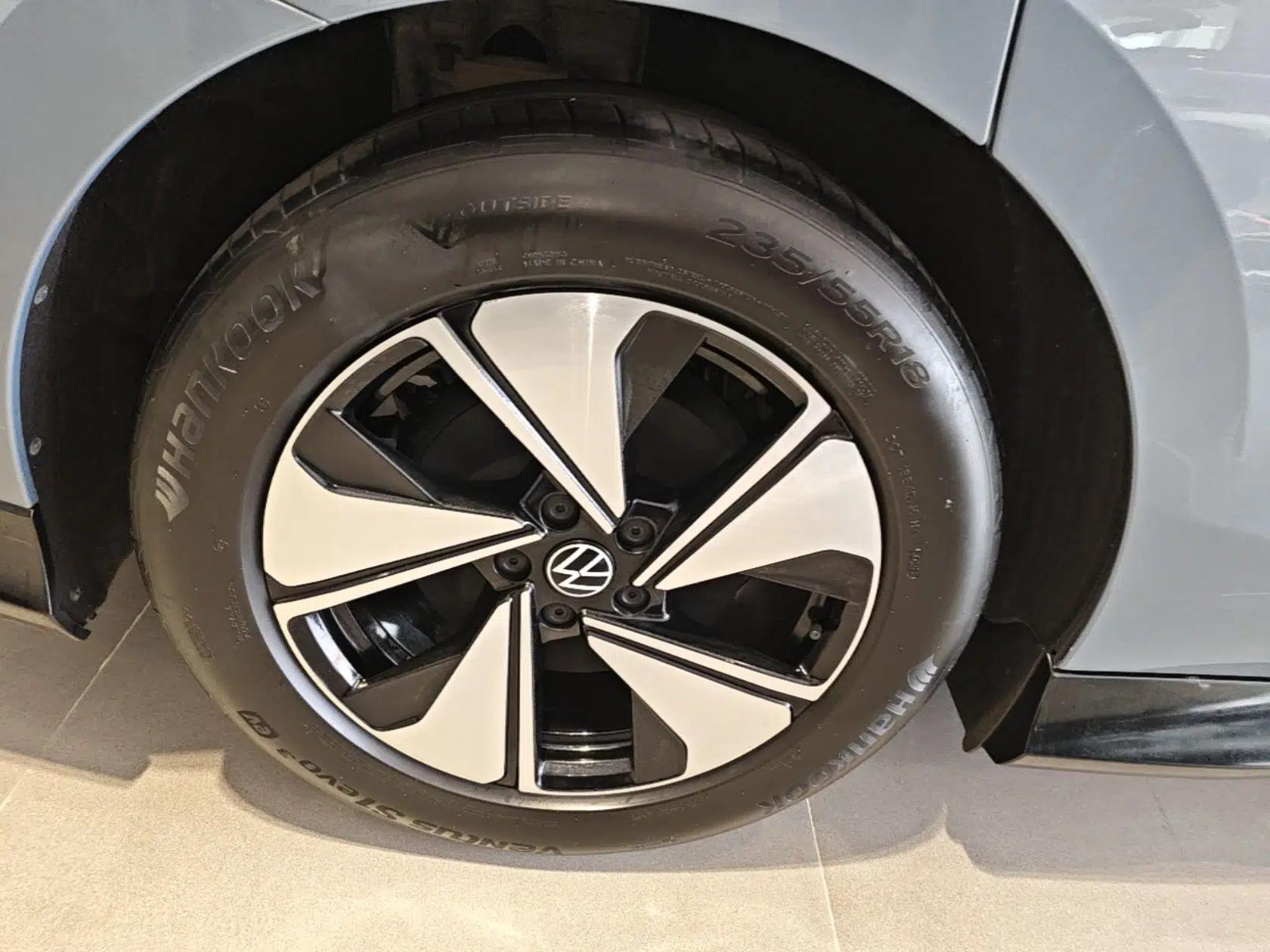 Volkswagen ID.7 VIZZION 2024 AIR model — миниатюра 11