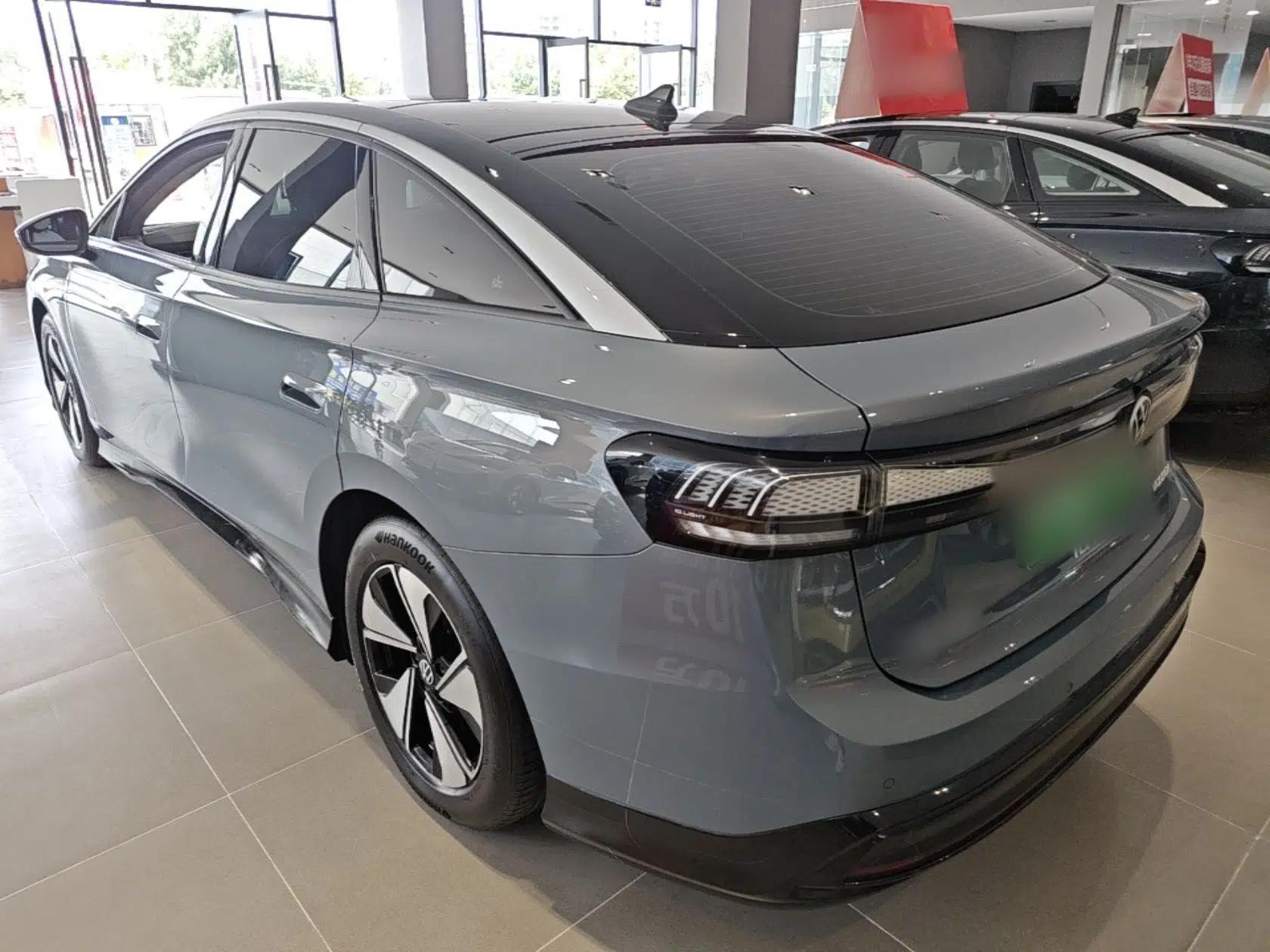 Volkswagen ID.7 VIZZION 2024 AIR model — миниатюра 4
