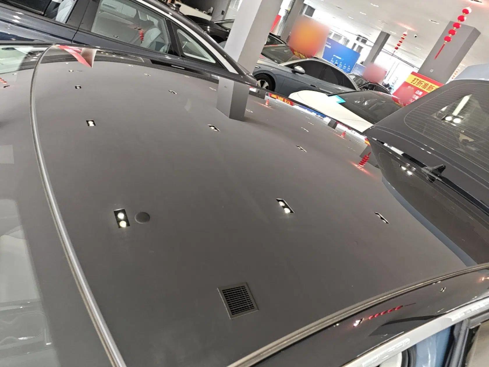 Volkswagen ID.7 VIZZION 2024 AIR model — миниатюра 7