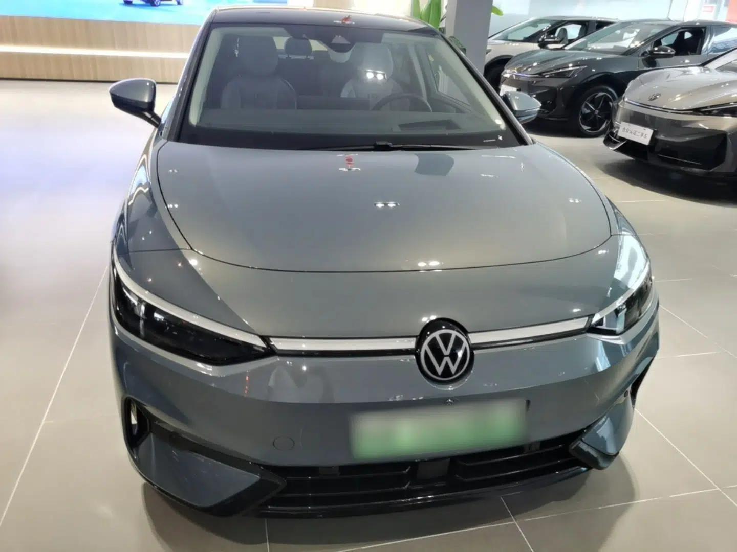 Volkswagen ID.7 VIZZION 2024 AIR model — миниатюра 2
