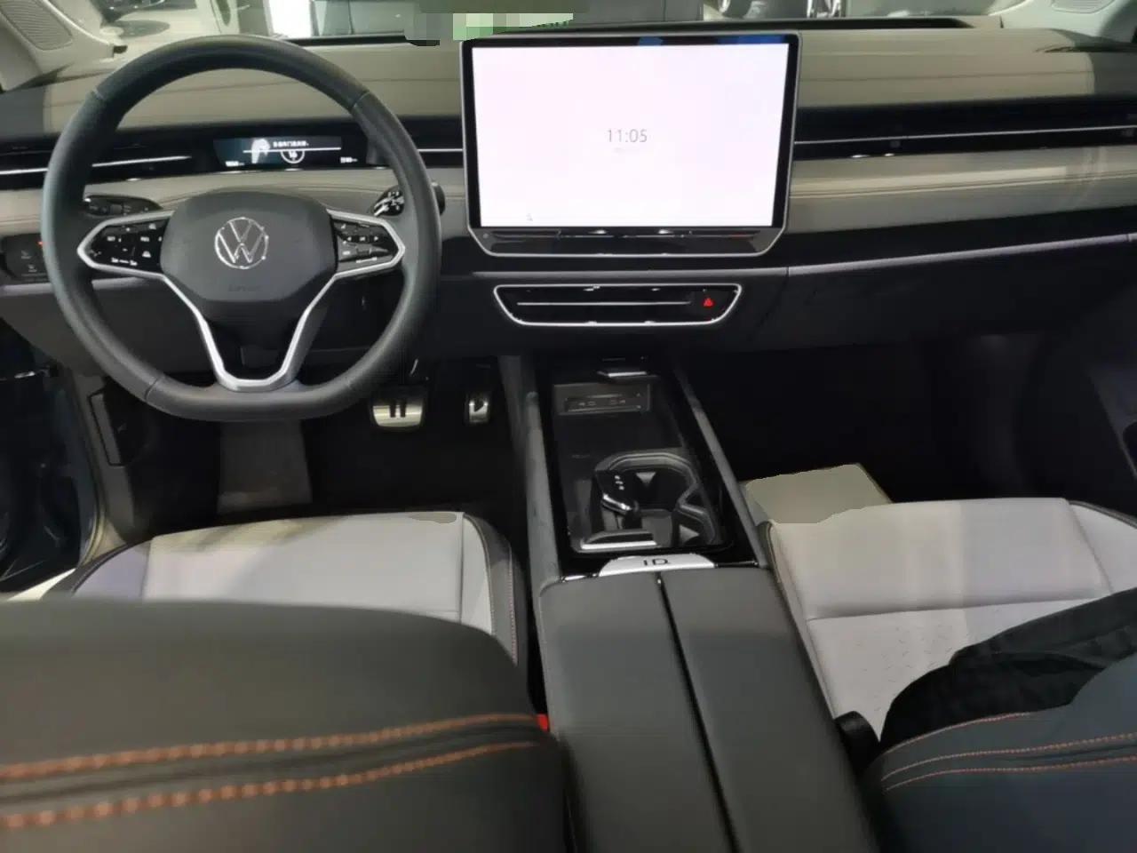 Volkswagen ID.7 VIZZION 2024 AIR model — миниатюра 12