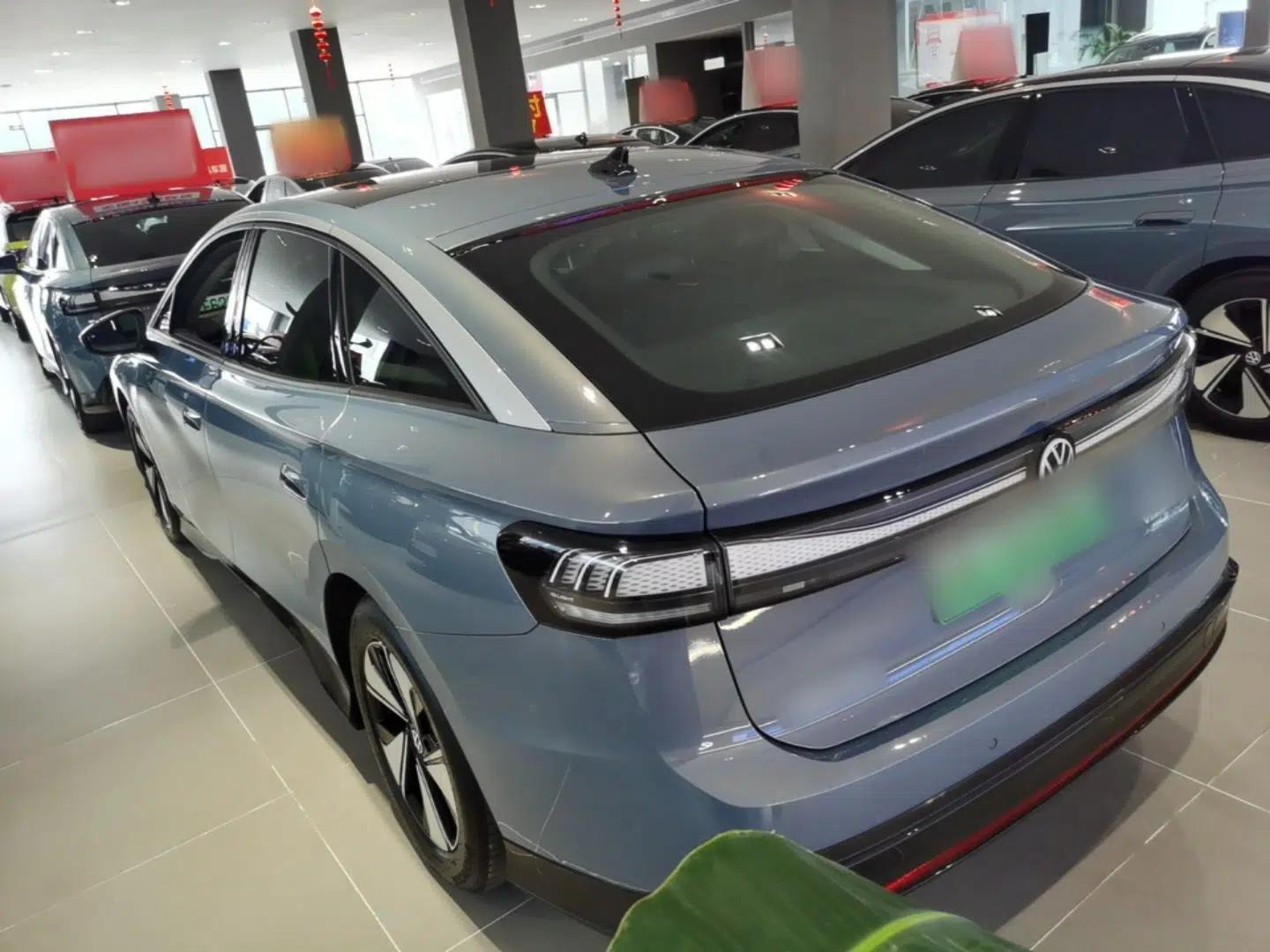 Volkswagen ID.7 VIZZION 2024 AIR model — миниатюра 4