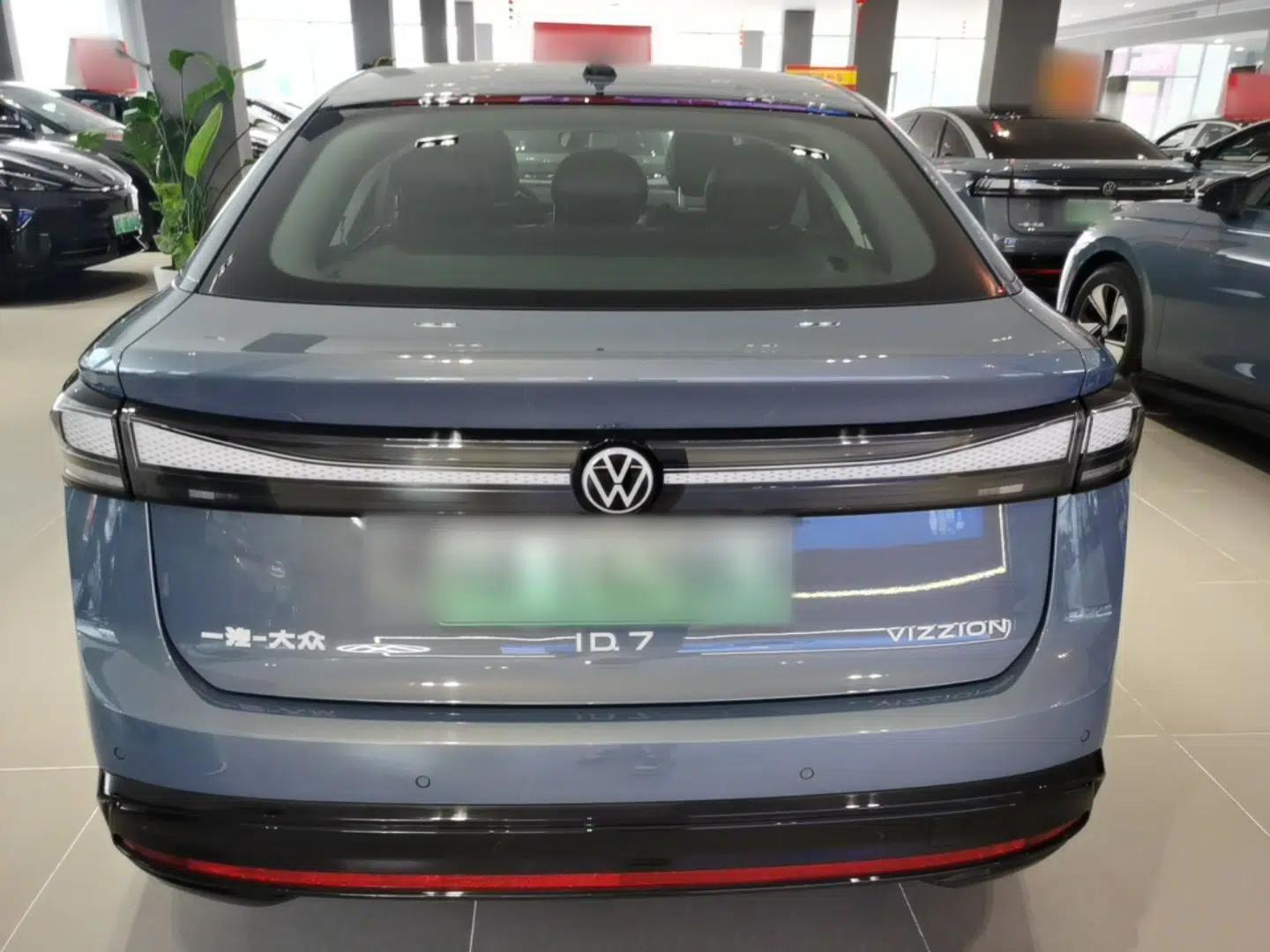 Volkswagen ID.7 VIZZION 2024 AIR model — миниатюра 5