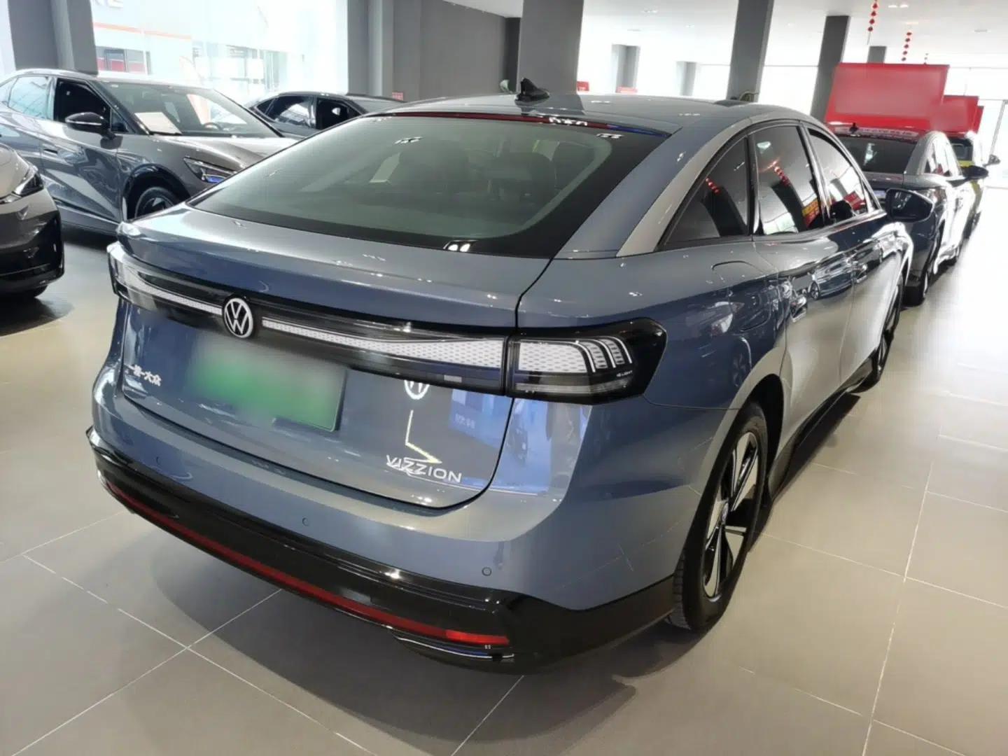 Volkswagen ID.7 VIZZION 2024 AIR model — миниатюра 6