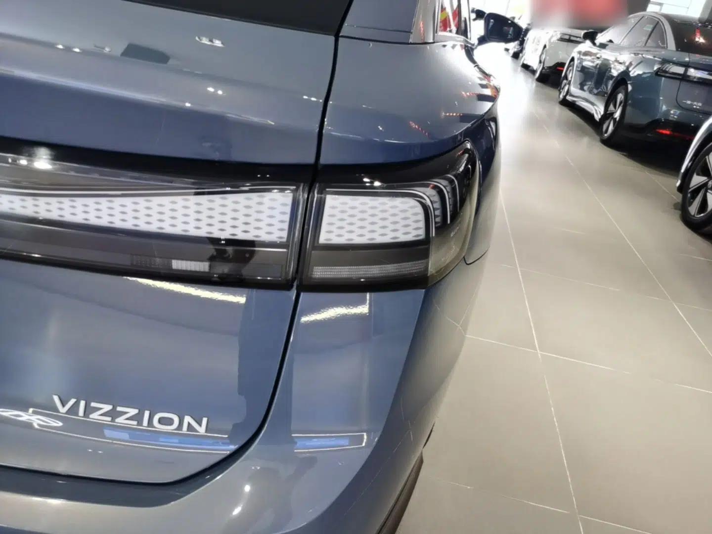 Volkswagen ID.7 VIZZION 2024 AIR model — миниатюра 9