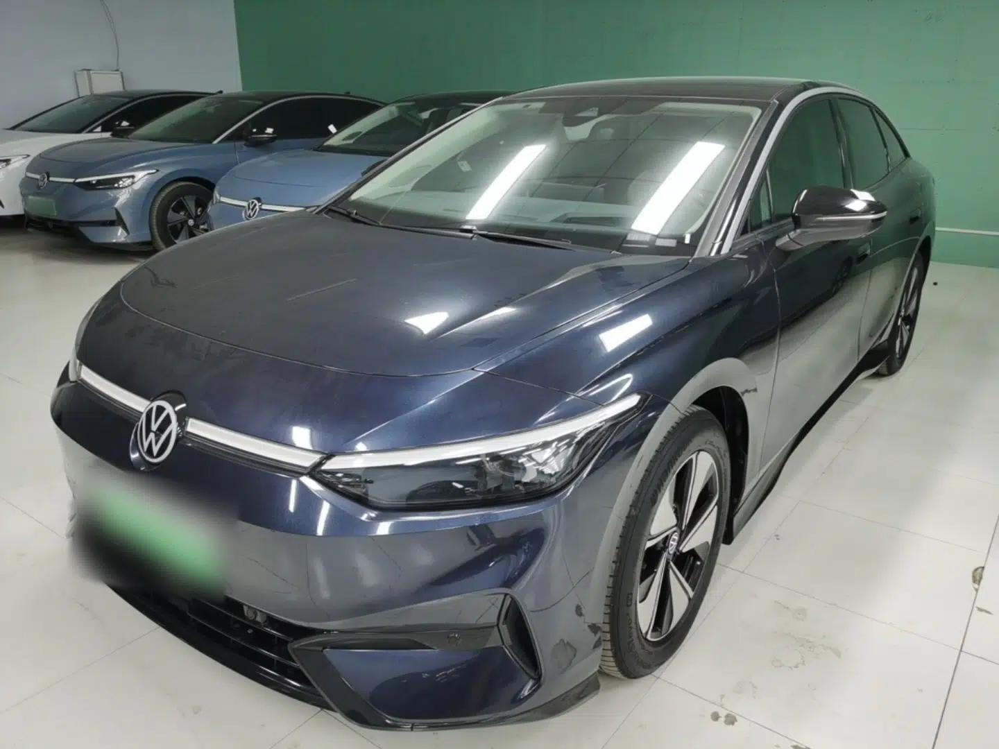 Volkswagen ID.7 VIZZION 2024 AIR model — миниатюра 1