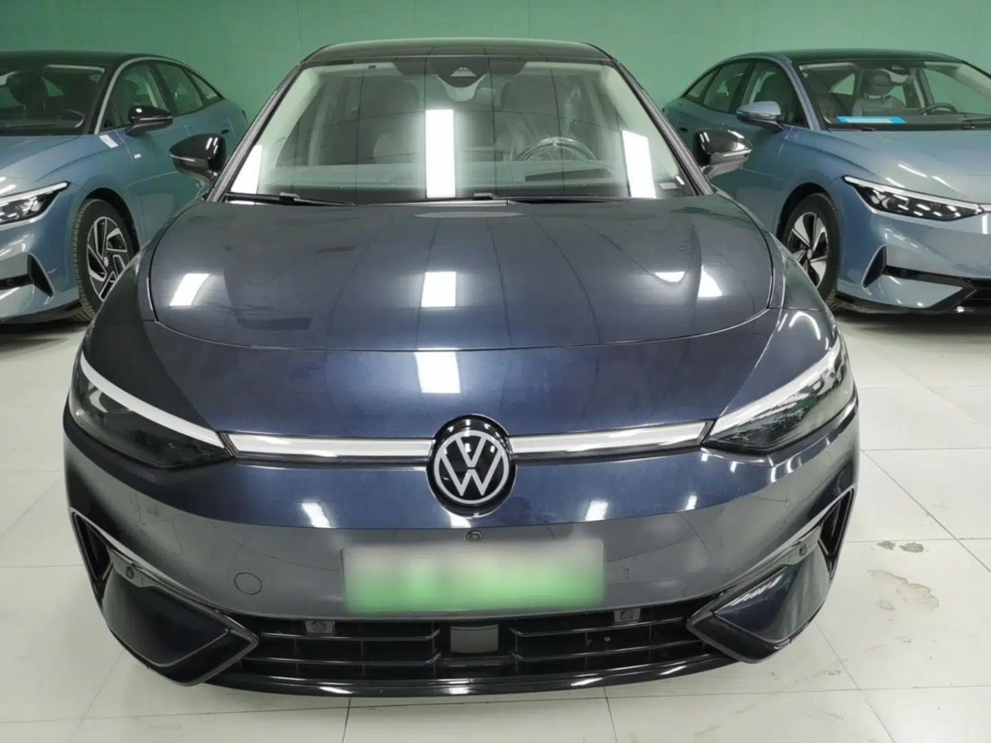 Volkswagen ID.7 VIZZION 2024 AIR model — миниатюра 2