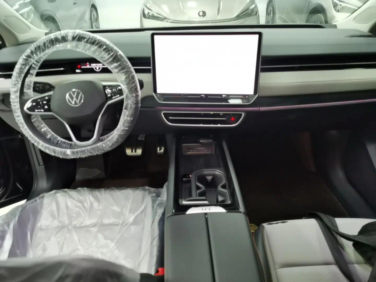 Volkswagen ID.7 VIZZION 2024 AIR model — миниатюра 12