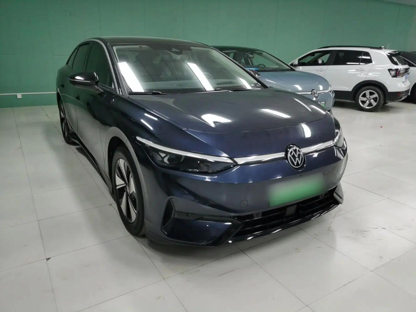 Volkswagen ID.7 VIZZION 2024 AIR model — миниатюра 3