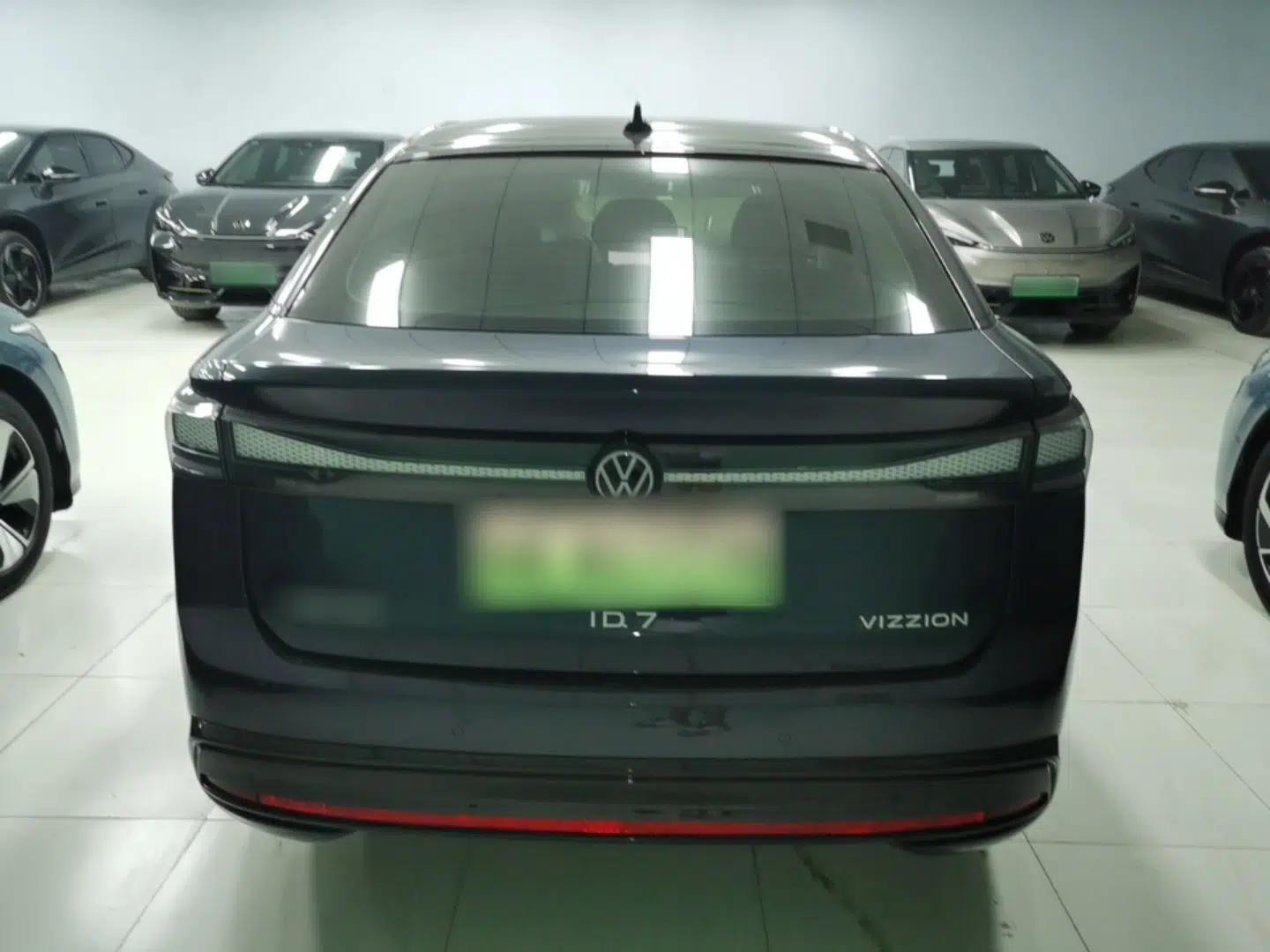 Volkswagen ID.7 VIZZION 2024 AIR model — миниатюра 5
