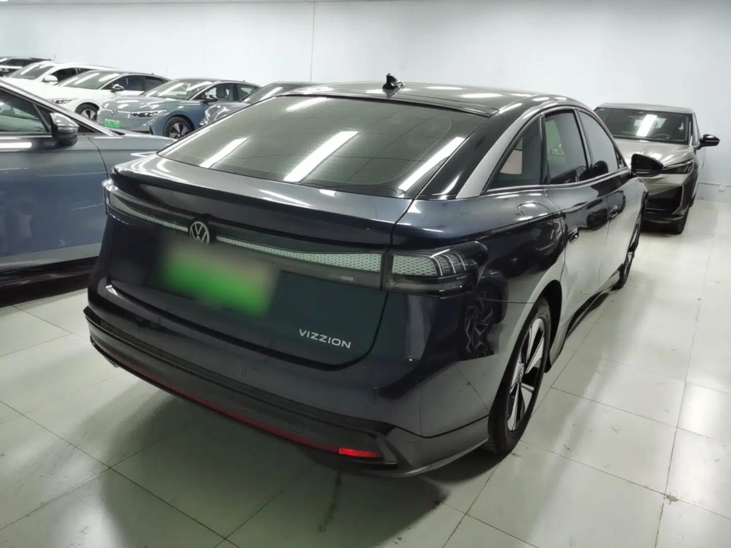 Volkswagen ID.7 VIZZION 2024 AIR model — миниатюра 6