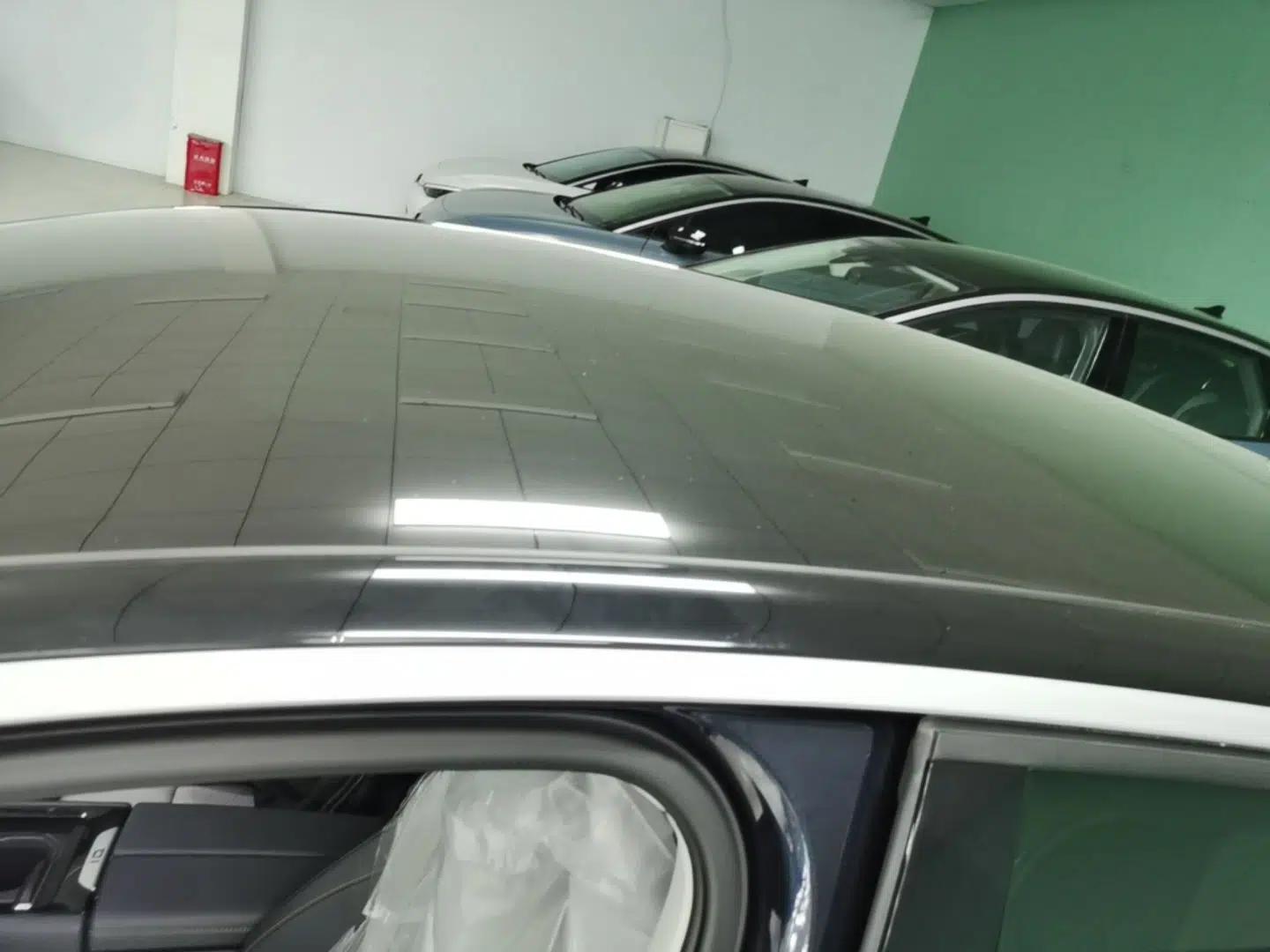 Volkswagen ID.7 VIZZION 2024 AIR model — миниатюра 7
