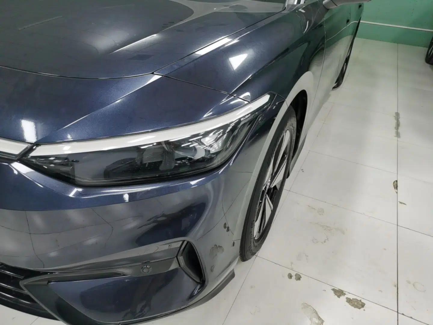 Volkswagen ID.7 VIZZION 2024 AIR model — миниатюра 8
