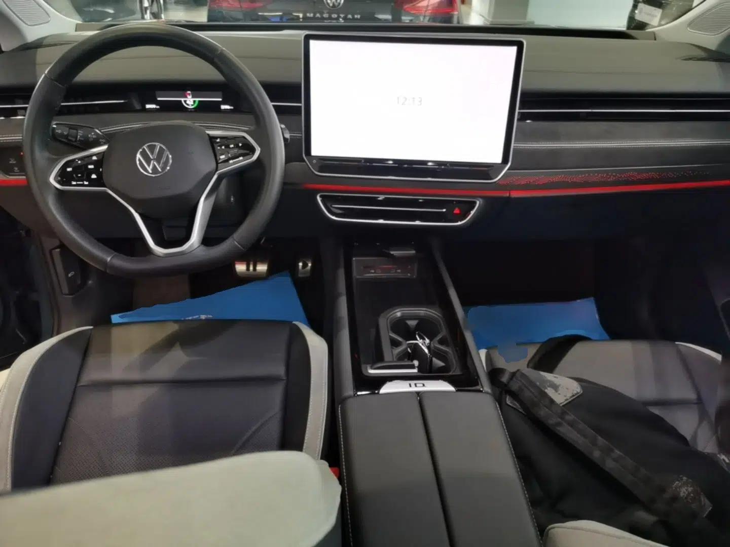 Volkswagen ID.7 VIZZION 2024 First Edition — миниатюра 12