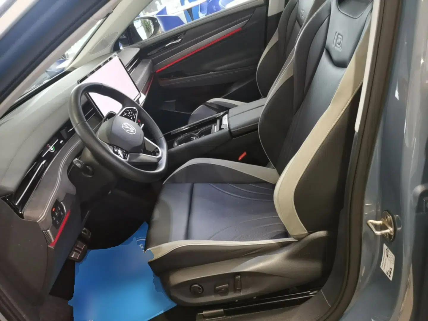 Volkswagen ID.7 VIZZION 2024 First Edition — миниатюра 17