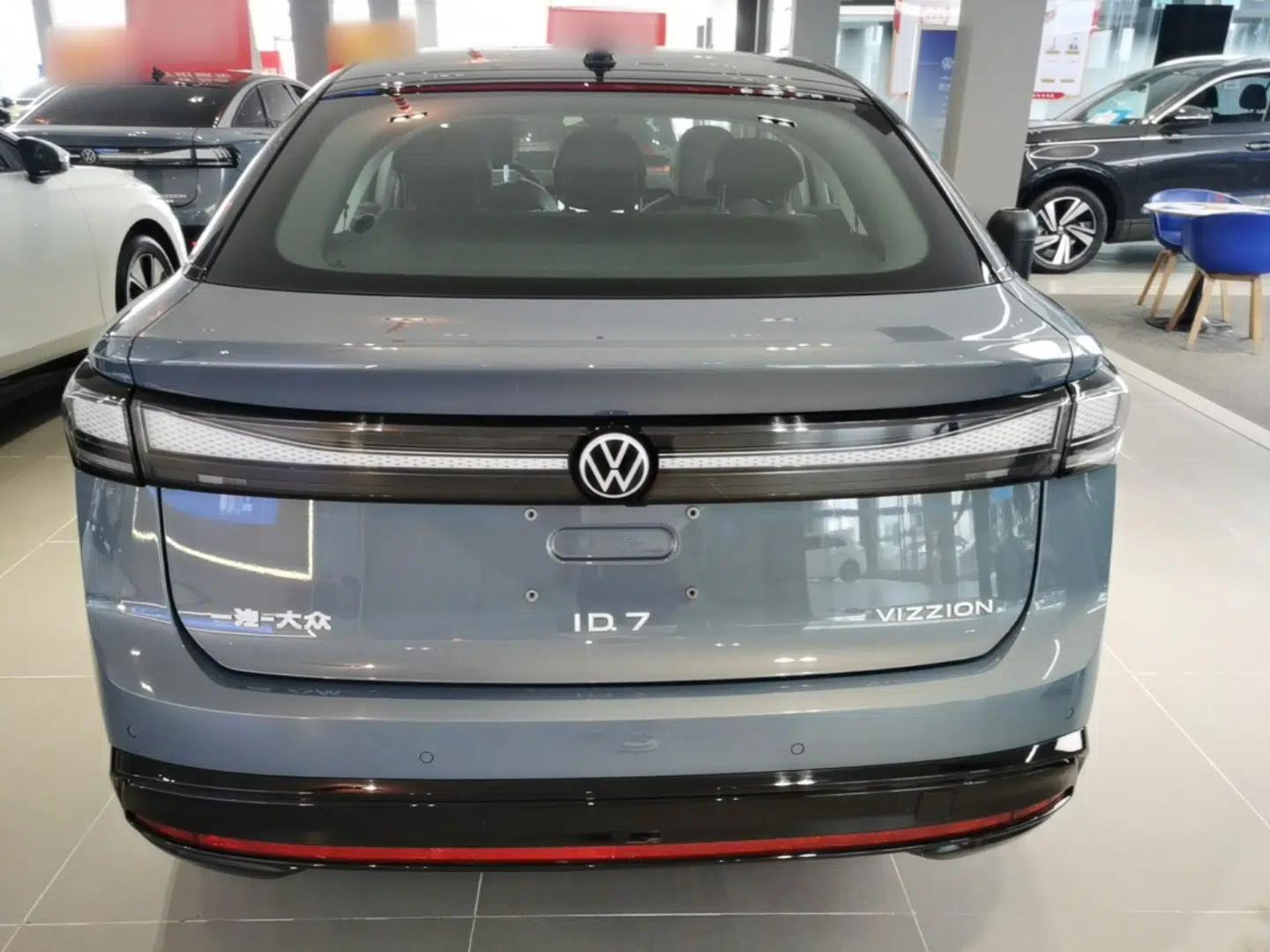 Volkswagen ID.7 VIZZION 2024 First Edition — миниатюра 5